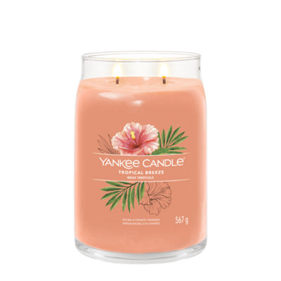Yankee Candle Signature Large Jar Spiced Tropical Breeze 2 Wick - 3