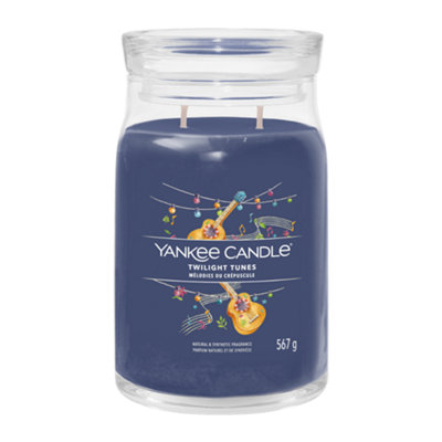 Yankee Candle Signature Large Jar Twilight Tunes