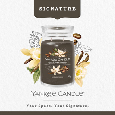 Yankee Candle Signature Large Jar Vanilla Bean Espresso