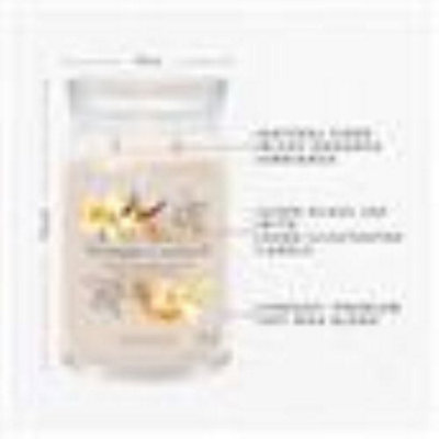 Yankee Candle Signature Large Jar Vanilla Creme Brulee 2 Wick