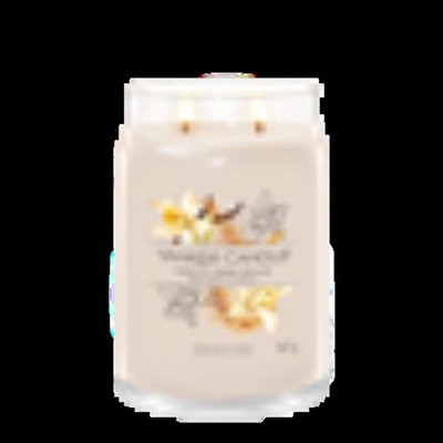 Yankee Candle Signature Large Jar Vanilla Creme Brulee 2 Wick - 5