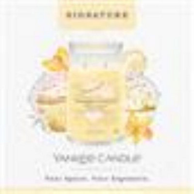 Yankee Candle Signature Large Jar Vanilla Cupcake 2 Wick