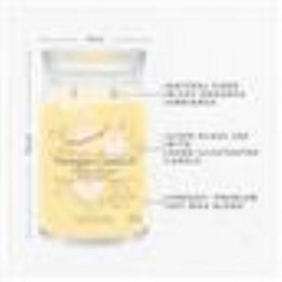 Yankee Candle Signature Large Jar Vanilla Cupcake 2 Wick