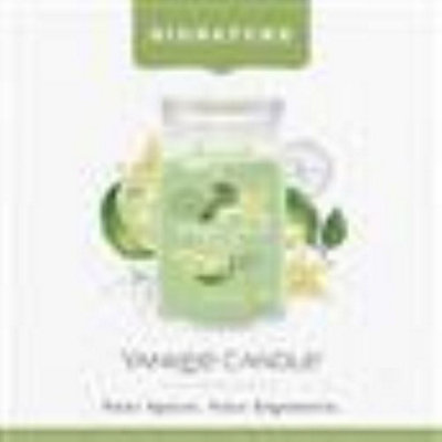 Yankee Candle Signature Large Jar Vanilla Lime