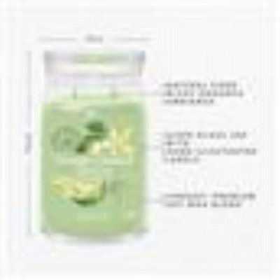 Yankee Candle Signature Large Jar Vanilla Lime