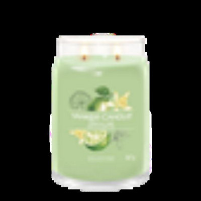 Yankee Candle Signature Large Jar Vanilla Lime - 4