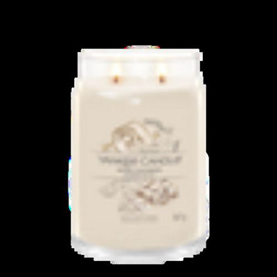 Yankee Candle Signature Large Jar Warm Cashmere - 4