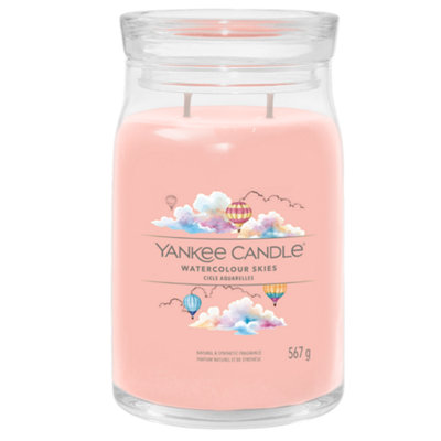 Yankee Candle Signature Large Jar Watercolour Skies - 3