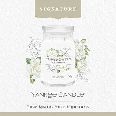 Yankee Candle Signature Large Jar White Gardenia