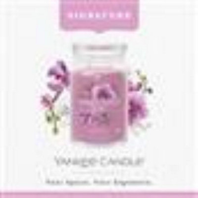 Yankee Candle Signature Large Jar Wild Orchid 2 Wick