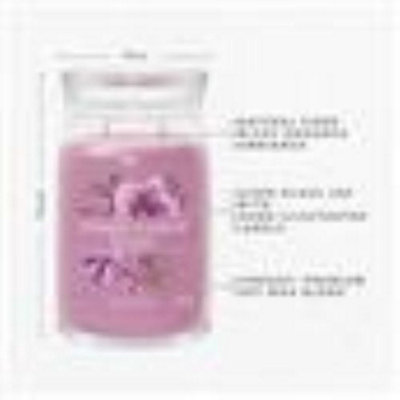 Yankee Candle Signature Large Jar Wild Orchid 2 Wick