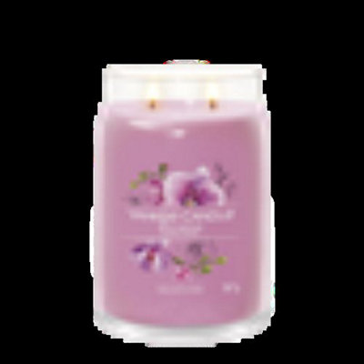 Yankee Candle Signature Large Jar Wild Orchid 2 Wick - 6