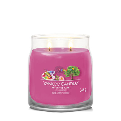 Yankee Candle Signature Medium Jar Art In The Park
