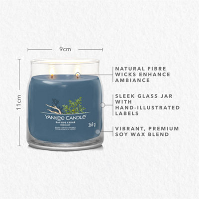 Yankee Candle Signature Medium Jar Bayside Cedar
