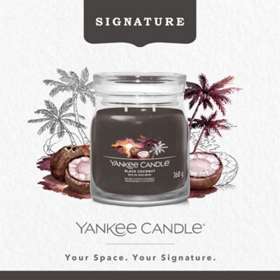 Yankee Candle Signature Medium Jar Black Coconut