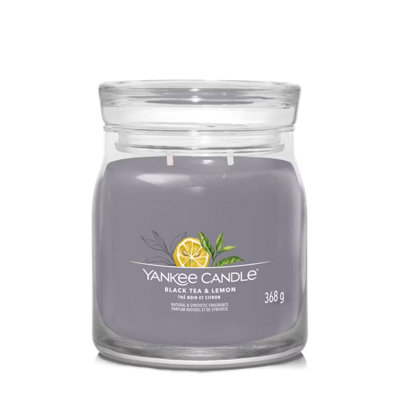 Yankee Candle Signature Medium Jar Black Tea & Lemon