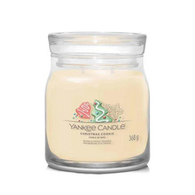 Yankee Candle Signature Medium Jar Christmas Cookie
