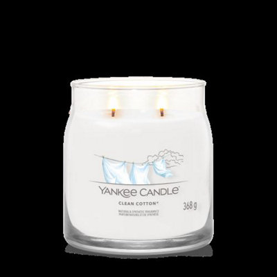 Yankee Candle Signature Medium Jar Clean Cotton - 4
