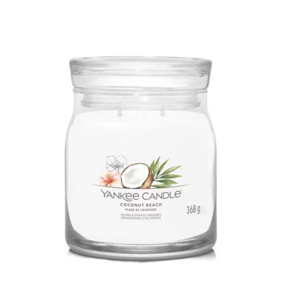 Yankee Candle Signature Medium Jar Coconut Beach