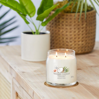 Yankee Candle Signature Medium Jar Coconut Beach - 3