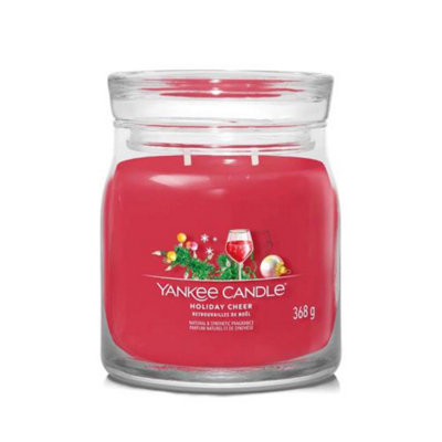 Yankee Candle Signature Medium Jar Holiday Cheer
