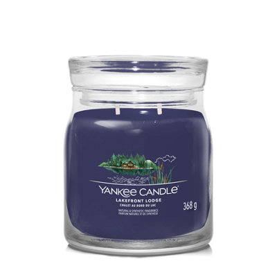 Yankee Candle Signature Medium Jar Lakefront Lodge - 5