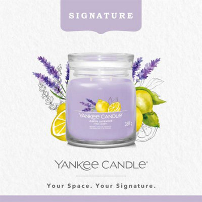 Yankee Candle Signature Medium Jar Lemon Lavender