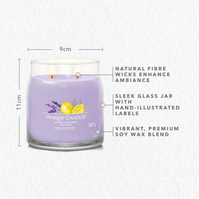 Yankee Candle Signature Medium Jar Lemon Lavender