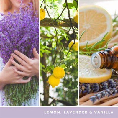 Yankee Candle Signature Medium Jar Lemon Lavender - 3