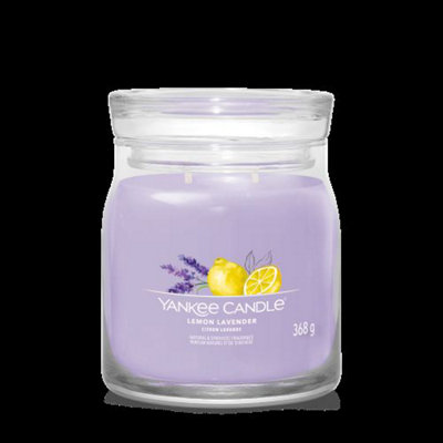 Yankee Candle Signature Medium Jar Lemon Lavender - 5