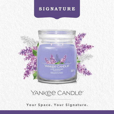 Yankee Candle Signature Medium Jar Lilac Blossoms