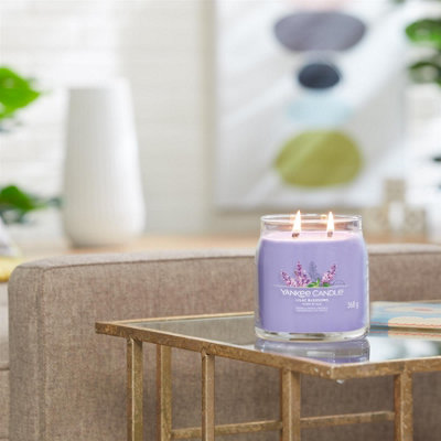 Yankee Candle Signature Medium Jar Lilac Blossoms - 4