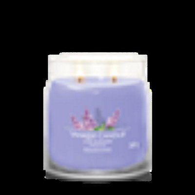 Yankee Candle Signature Medium Jar Lilac Blossoms - 6