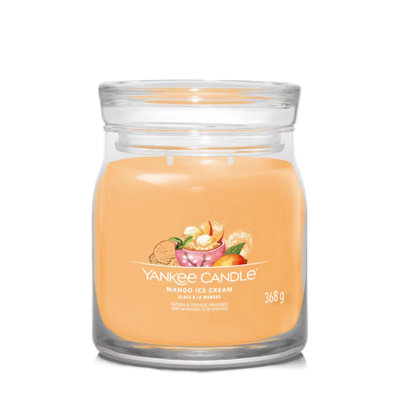 Yankee Candle Signature Medium Jar Mango Ice Cream