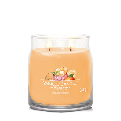 Yankee Candle Signature Medium Jar Mango Ice Cream
