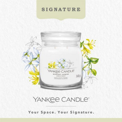 Yankee Candle Signature Medium Jar Midnight Jasmine