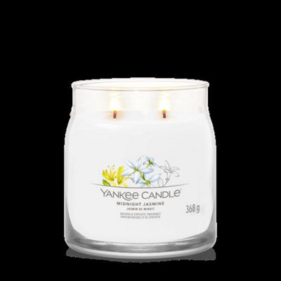Yankee Candle Signature Medium Jar Midnight Jasmine - 5