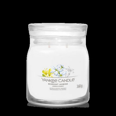 Yankee Candle Signature Medium Jar Midnight Jasmine - 6