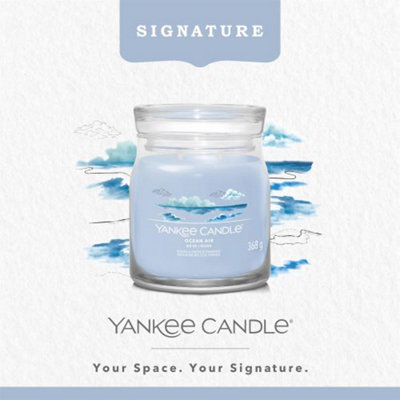 Yankee Candle Signature Medium Jar Ocean Air