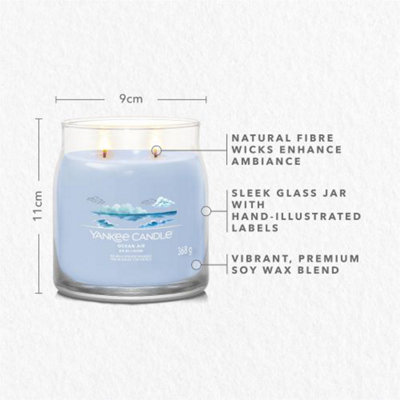 Yankee Candle Signature Medium Jar Ocean Air