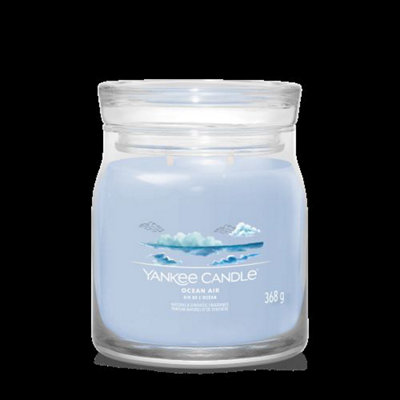 Yankee Candle Signature Medium Jar Ocean Air - 4