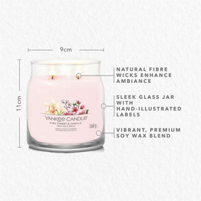 Yankee Candle Signature Medium Jar Pink Cherry Vanilla