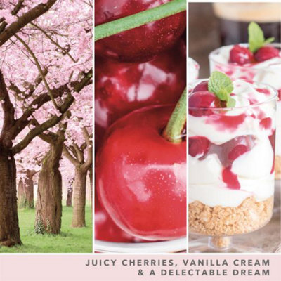 Yankee Candle Signature Medium Jar Pink Cherry Vanilla - 3