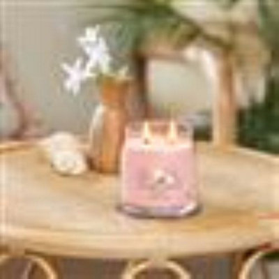 Yankee Candle Signature Medium Jar Pink Sands - 4