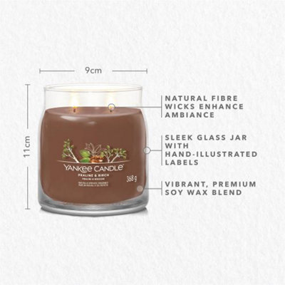 Yankee Candle Signature Medium Jar Praline & Birch