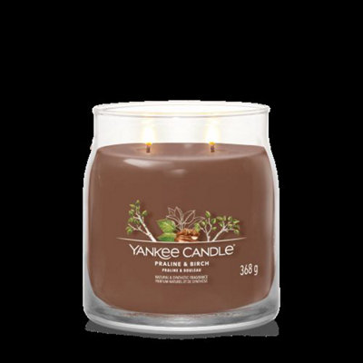 Yankee Candle Signature Medium Jar Praline & Birch - 3