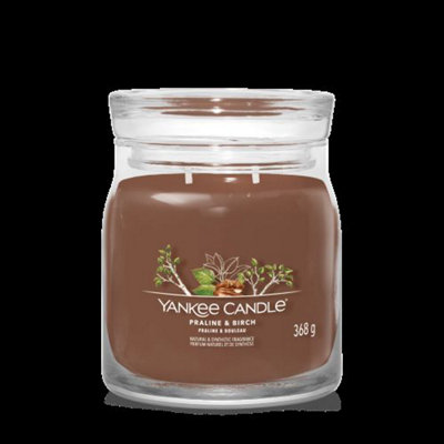 Yankee Candle Signature Medium Jar Praline & Birch - 5