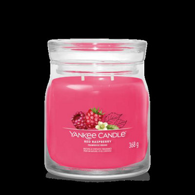 Yankee Candle Signature Medium Jar Red Raspberry - 4