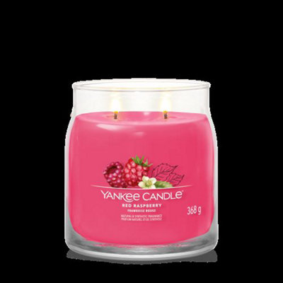 Yankee Candle Signature Medium Jar Red Raspberry - 5