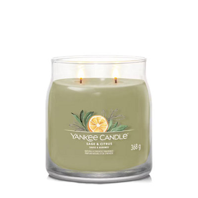 Yankee Candle Signature Medium Jar Sage & Citrus